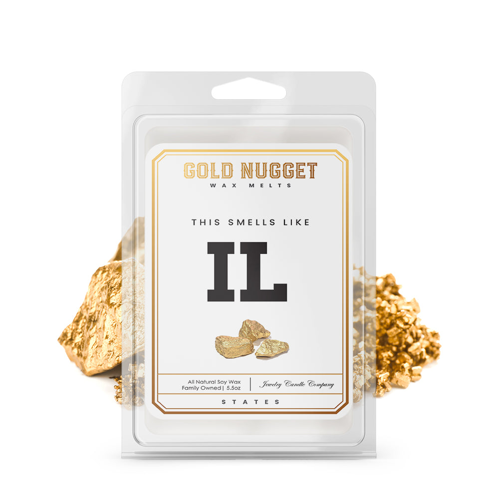 This Smells Like IL State Gold Nugget Wax Melts