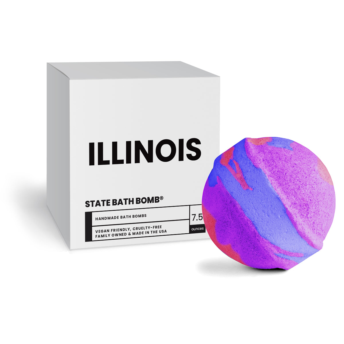 Illinois State Bath Bomb