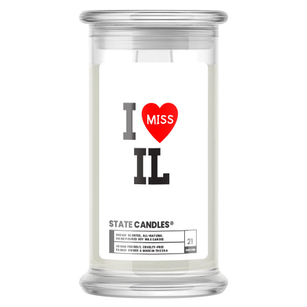 I miss IL State Candle