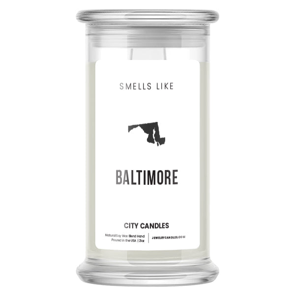 Smells Like Baltimore City Candles
