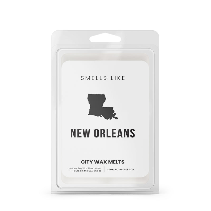 Smells Like New Orleans City Wax Melts