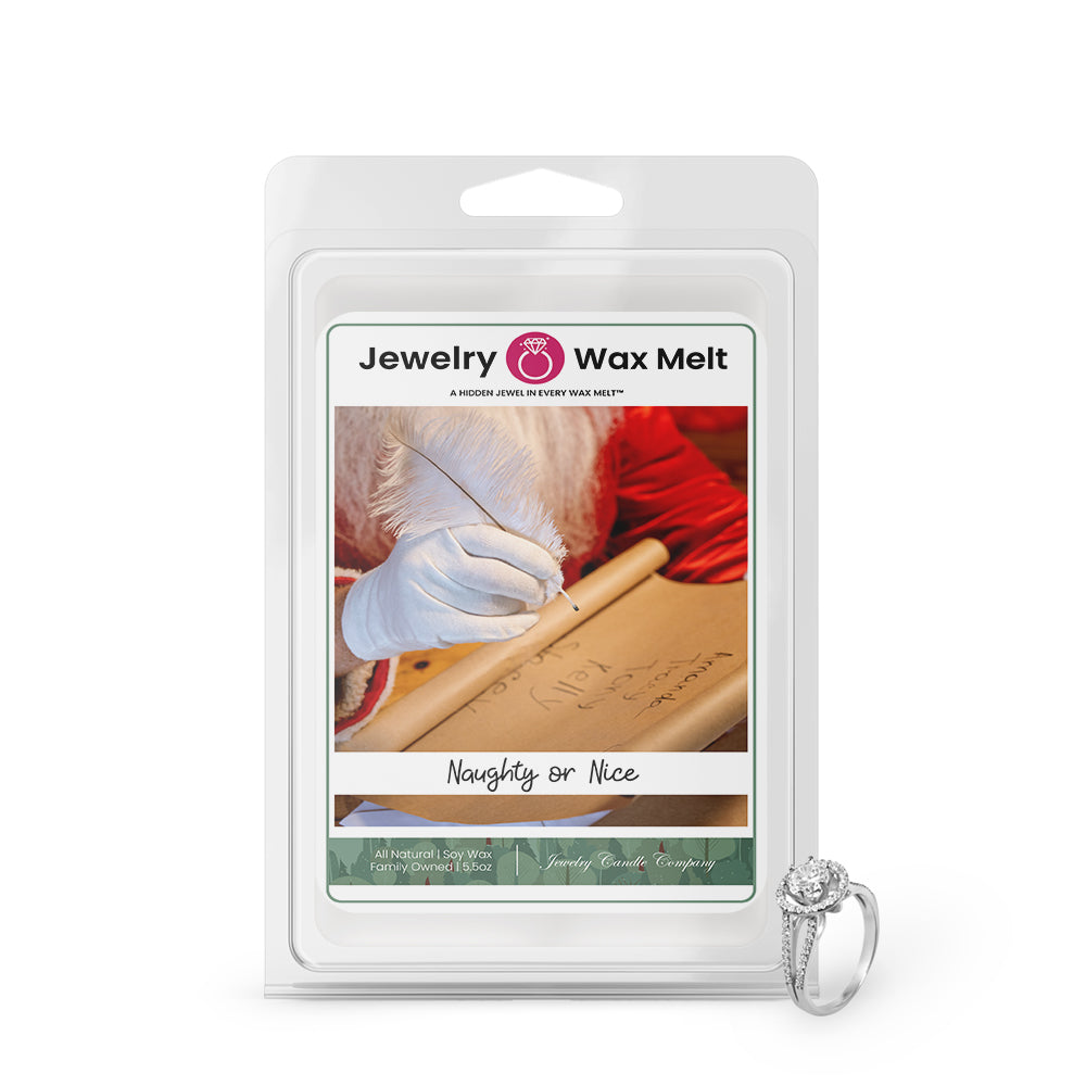 Naughty Or Nice Jewelry Wax Melt