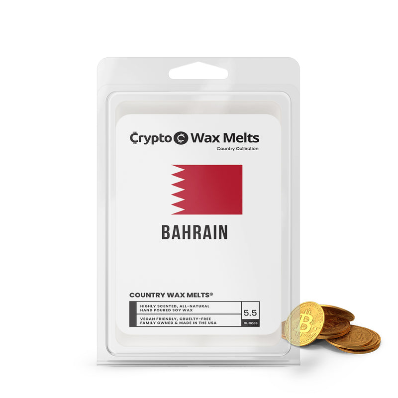 Bahrain Country Crypto Wax Melts