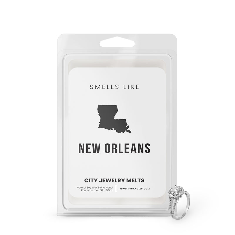Smells Like New Orleans City Jewelry Wax Melts