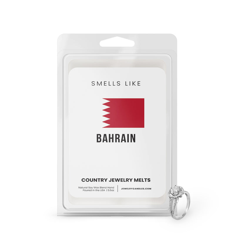Smells Like Bahrain Country Jewelry Wax Melts