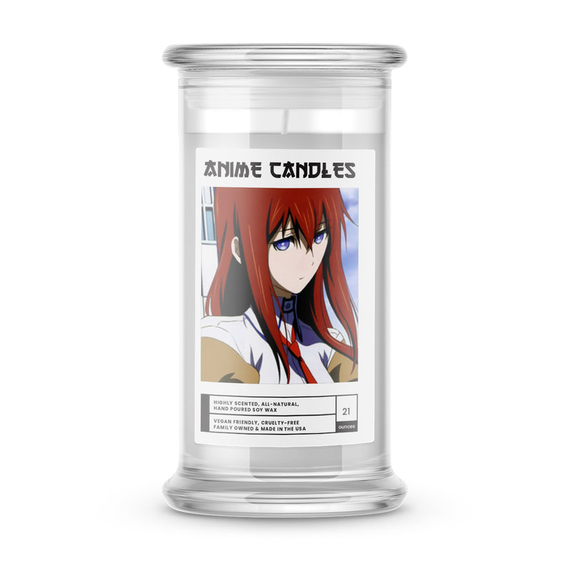 makise, kurisu Anime Candles