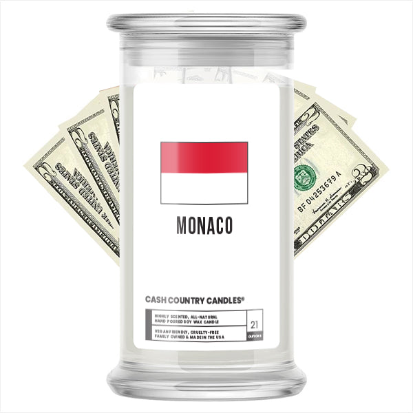 monaco cash candle