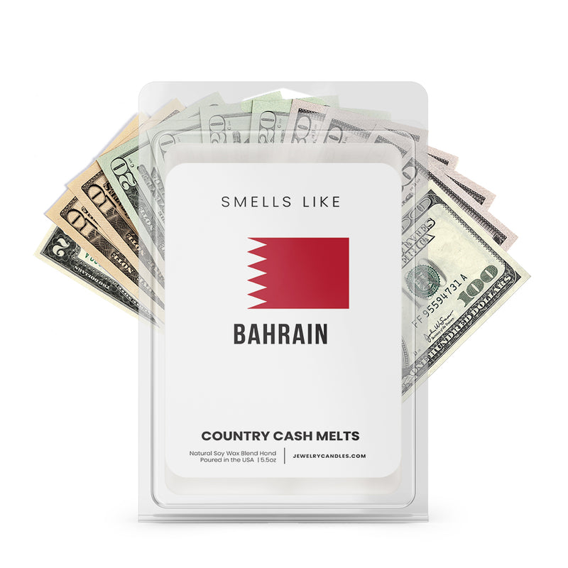 Smells Like Bahrain Country Cash Wax Melts