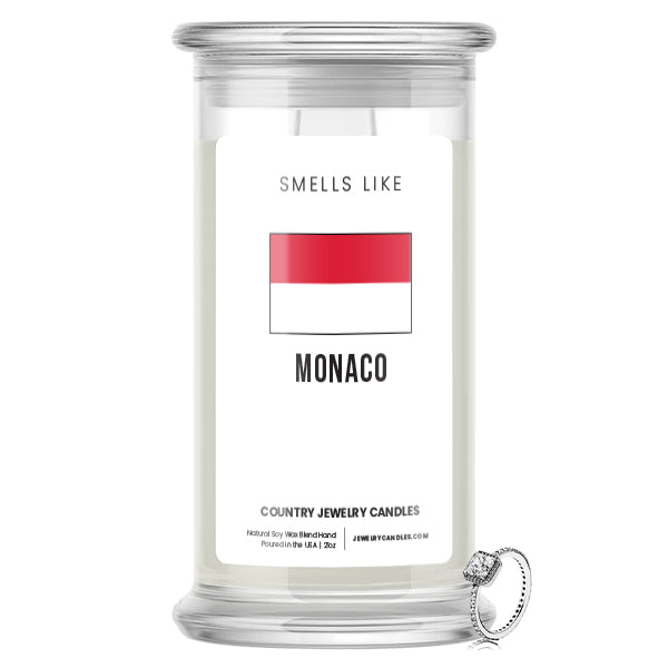 Smells Like Monaco Country Jewelry Candles