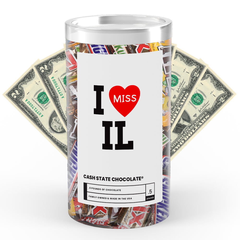 I miss IL Cash State Chocolate