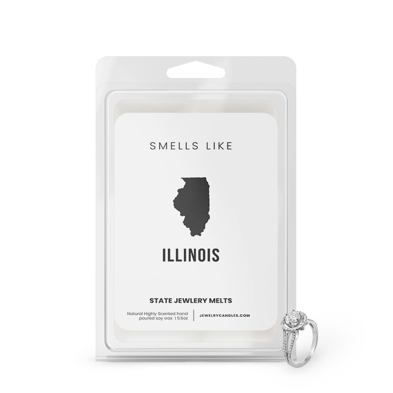 Smells Like Illinois State Jewelry Wax Melts