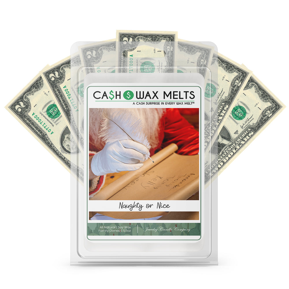 Naughty Or Nice Cash Wax Melt