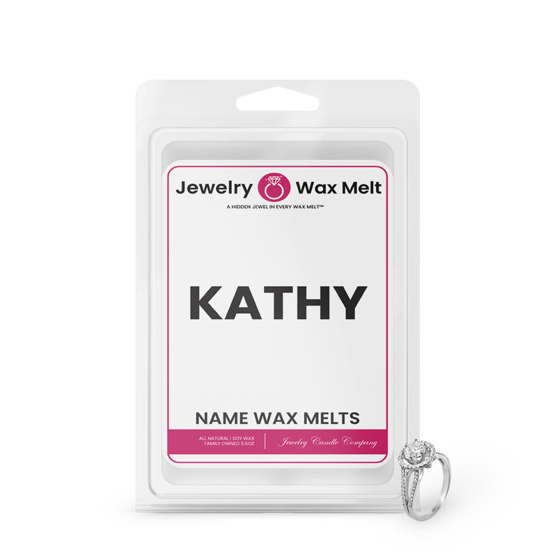 KATHY Name Jewelry Wax Melts
