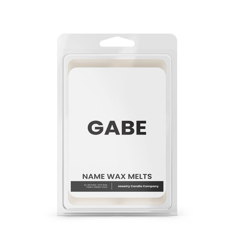 GABE Name Wax Melts