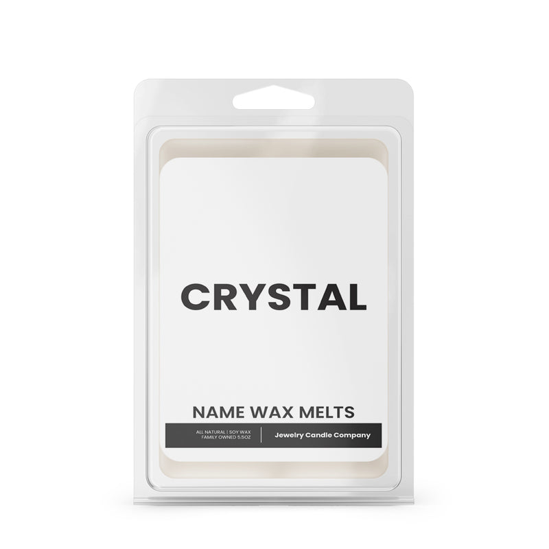 CRYSTAL Name Wax Melts