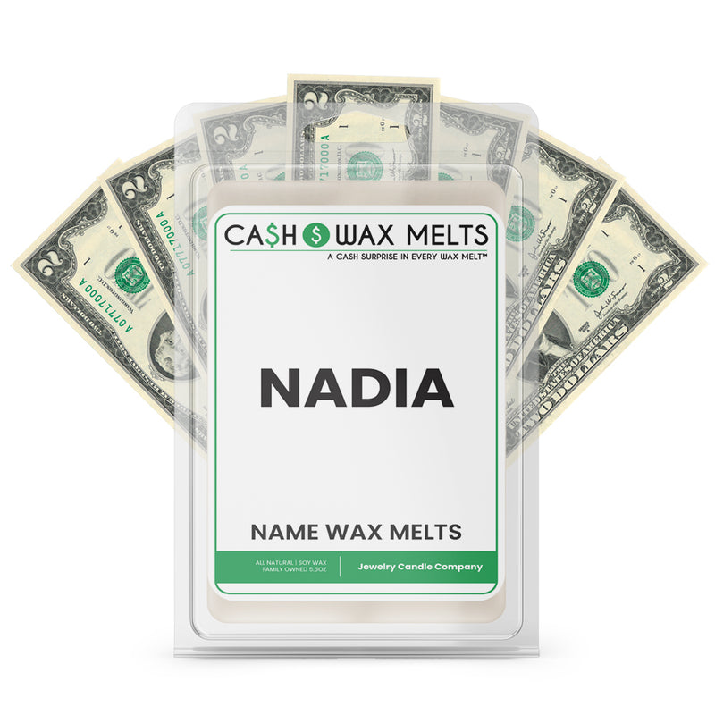 NADIA Name Cash Wax Melts
