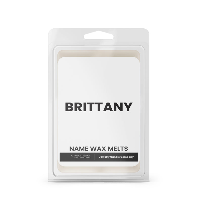 BRITTANY Name Wax Melts