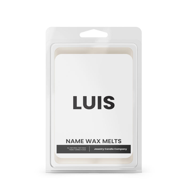 LUIS Name Wax Melts