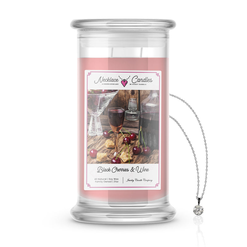 Black Cherries & Wine | Necklace Candles