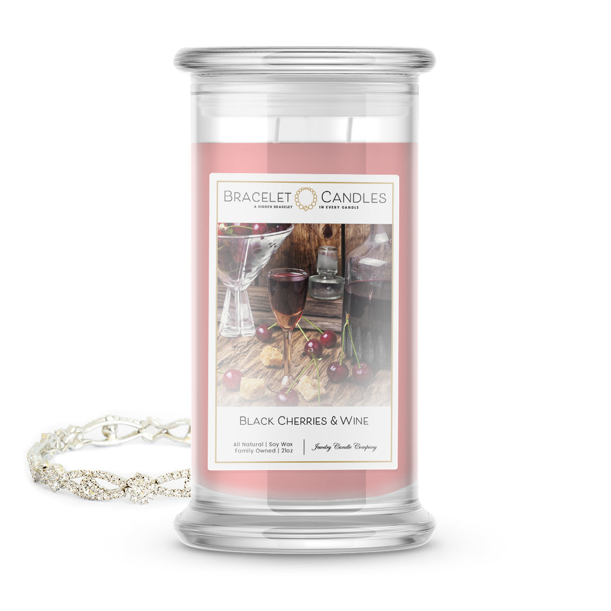 Black Cherries & Wine | Bracelet Candles
