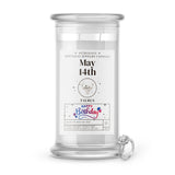 TAURUS  | ASTROLOGY BIRTHDAY JEWELRY CANDLES