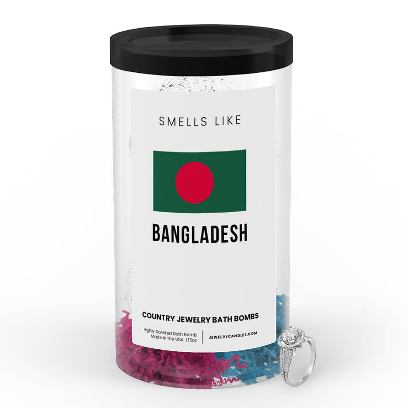 Smells Like Bangladesh Country Jewelry Bath Bombs