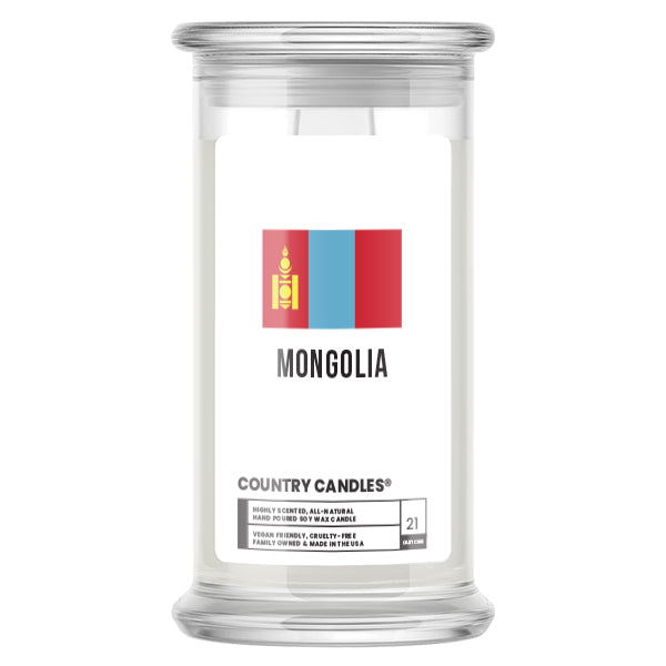 Mongolia Country Candles