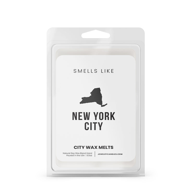 Smells Like New York City Wax Melts