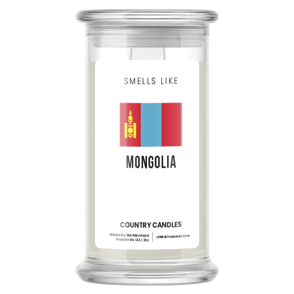 Smells Like Mongolia Country Candles