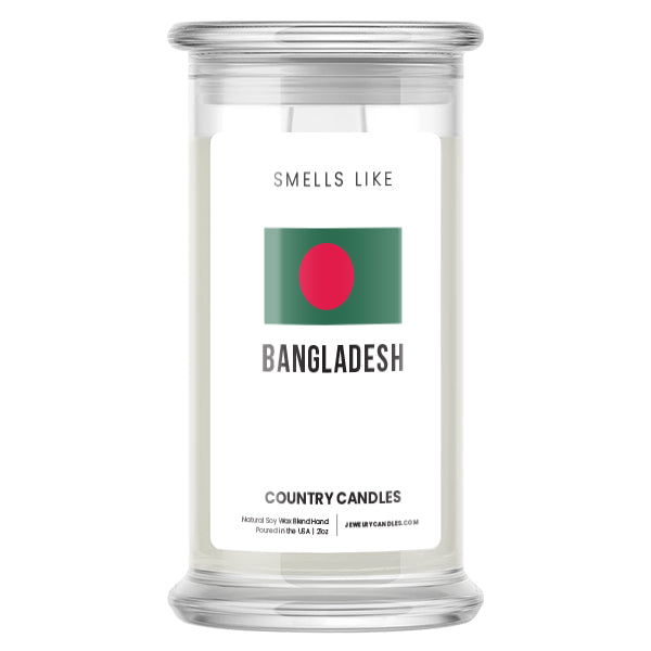 Smells Like Bangladesh Country Candles