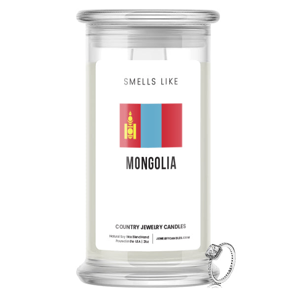 Smells Like Mongolia Country Jewelry Candles