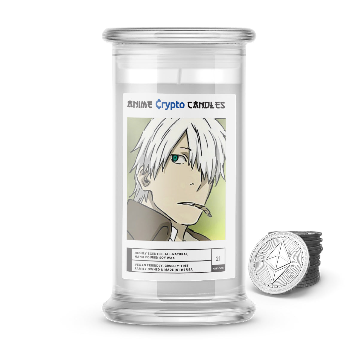 Ginko (ギンコ) - Crypto Anime Candles