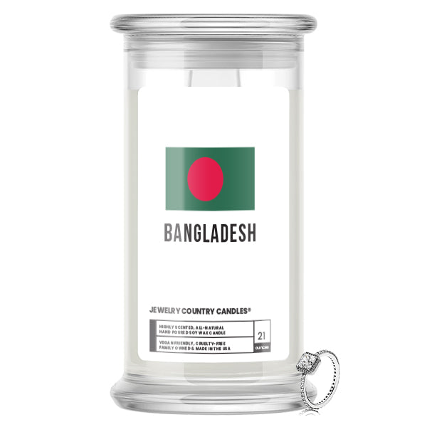 Bangladesh Jewelry Country Candles