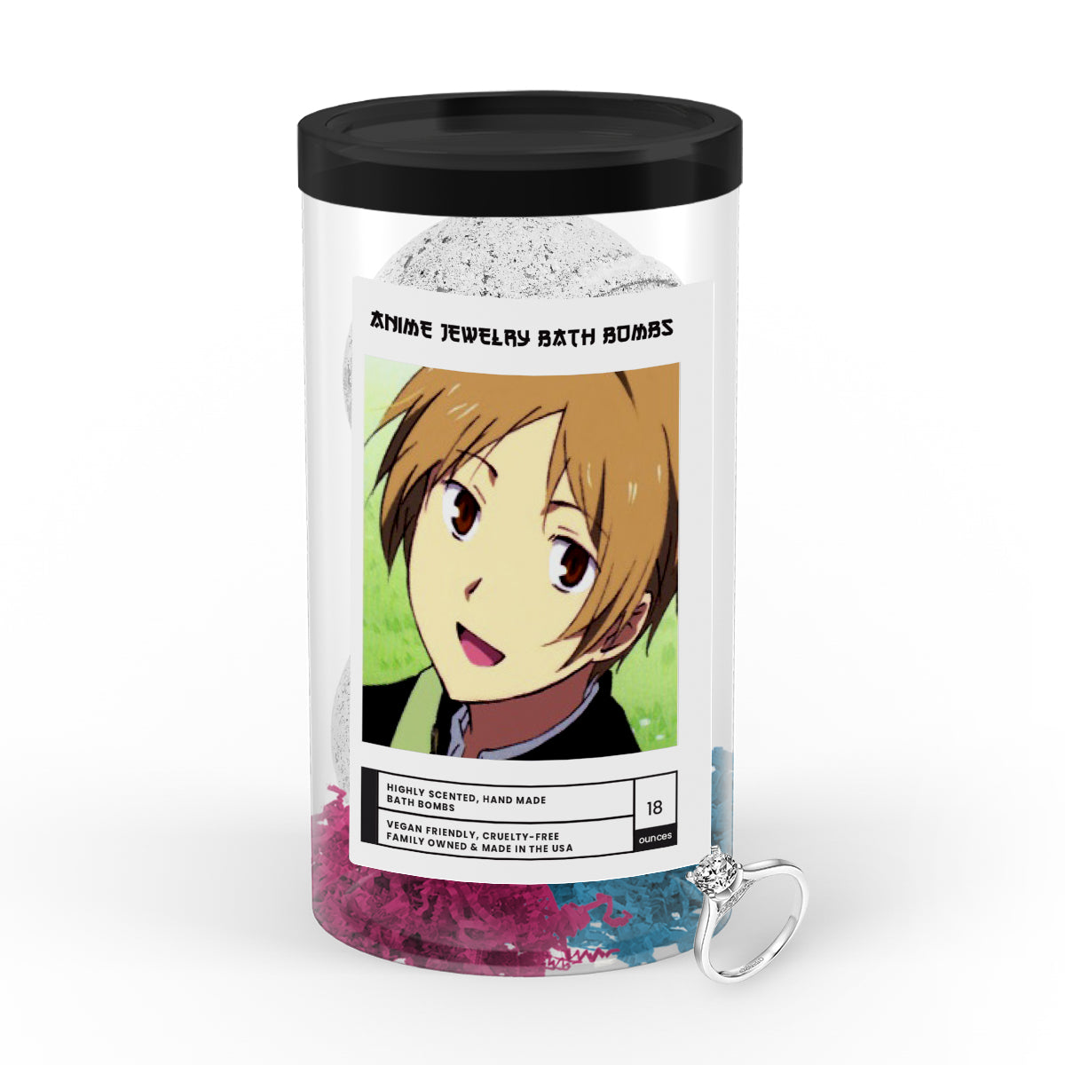 Natsume, Takashi (夏目貴志) | Anime Jewelry Bath Bombs