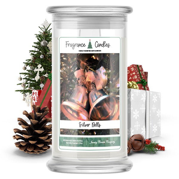Silver Bells Fragrance Candle