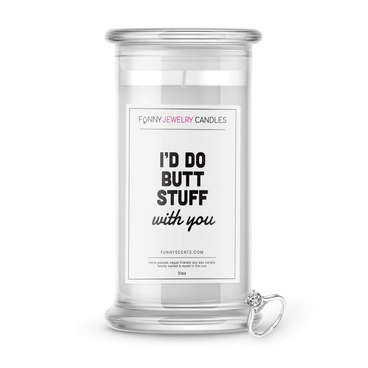 I'd do Butt Stuff with You Jewelry Funny Candles