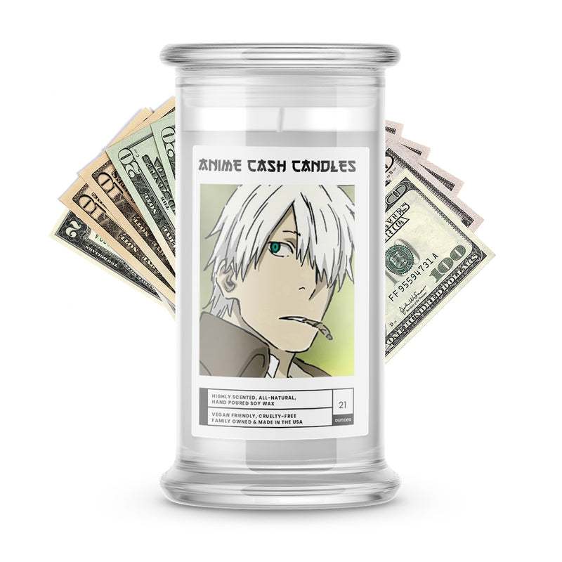 Ginko | Anime Cash Candle