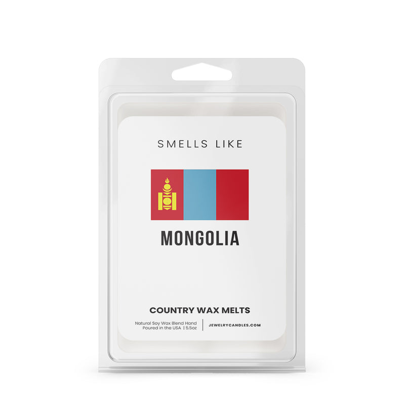 Smells Like Mongolia Country Wax Melts