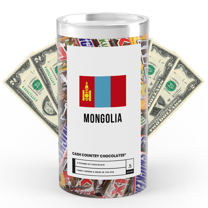 Mongolia Cash Country Chocolates