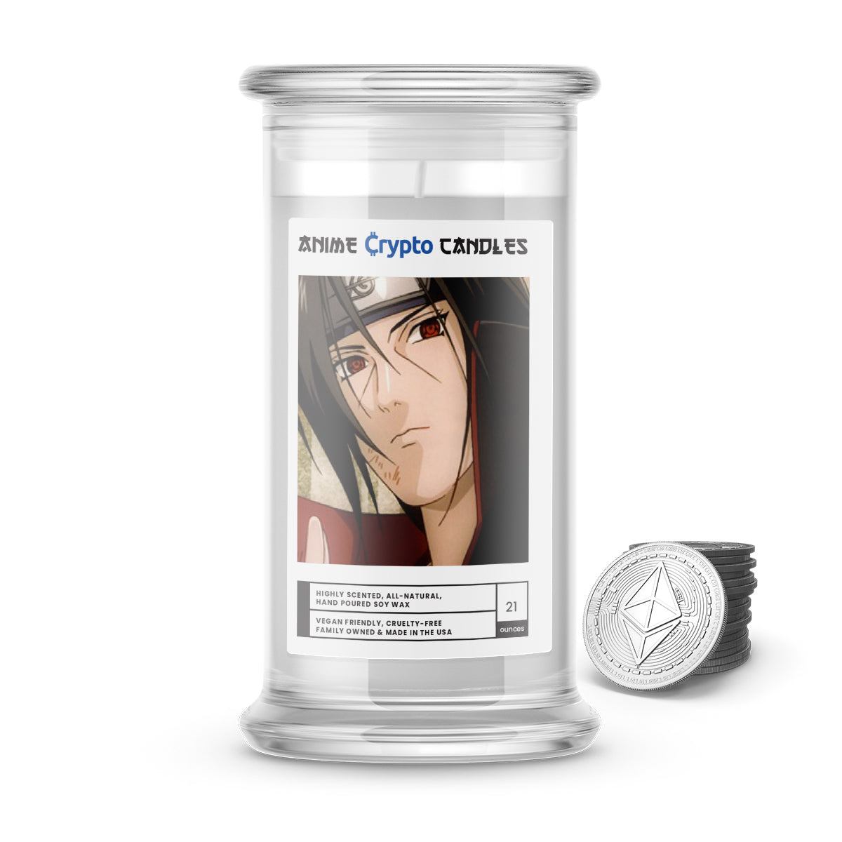 Uchiha, Itachi (うちは イタチ) - Crypto Anime Candles