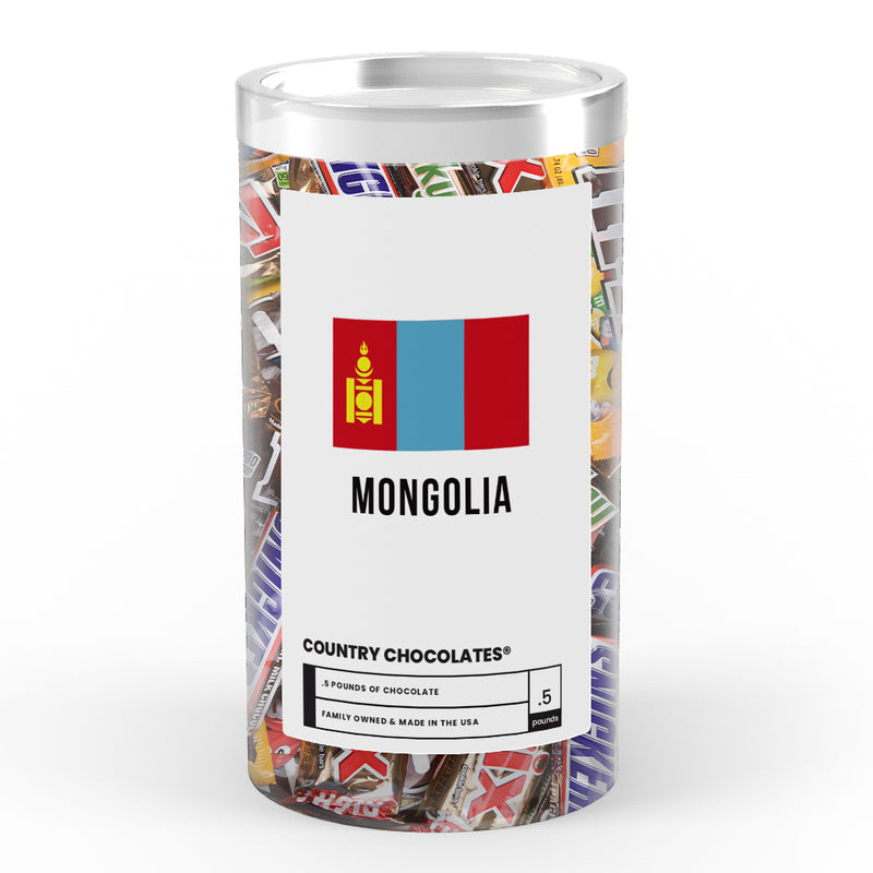 Mongolia Country Chocolates