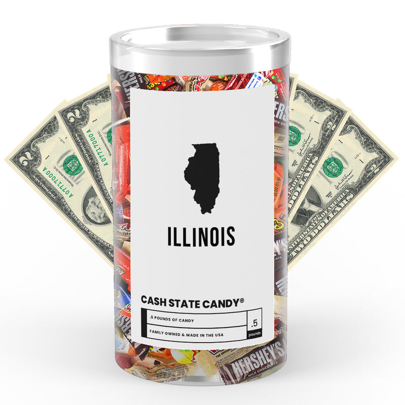 Illinois Cash State Candy