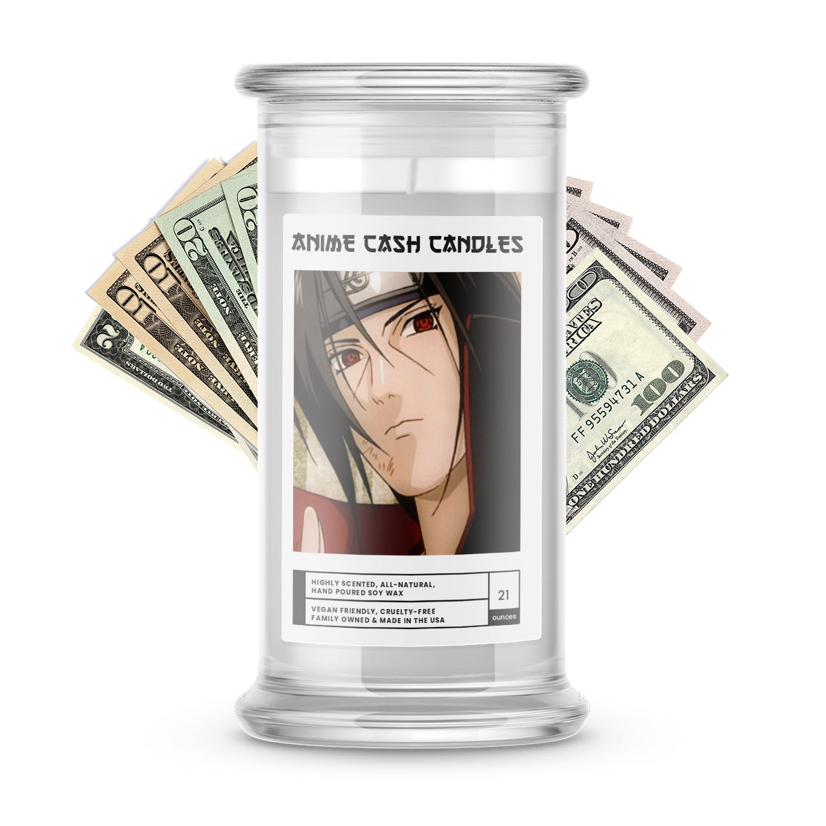 Uchiha, Itachi | Anime Cash Candle