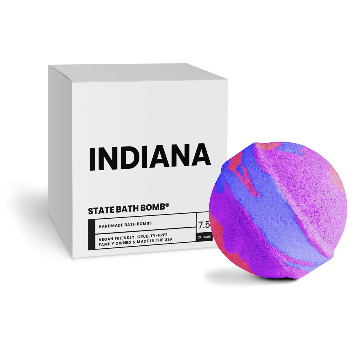 Indiana State Bath Bomb