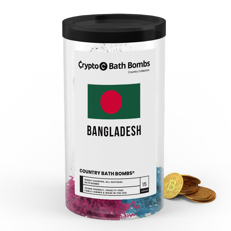 Bangladesh Country Crypto Bath Bombs