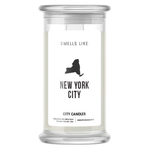 Smells Like New York City Candles