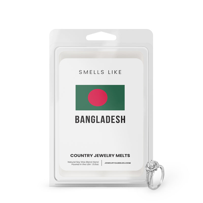 Smells Like Bangladesh Country Jewelry Wax Melts