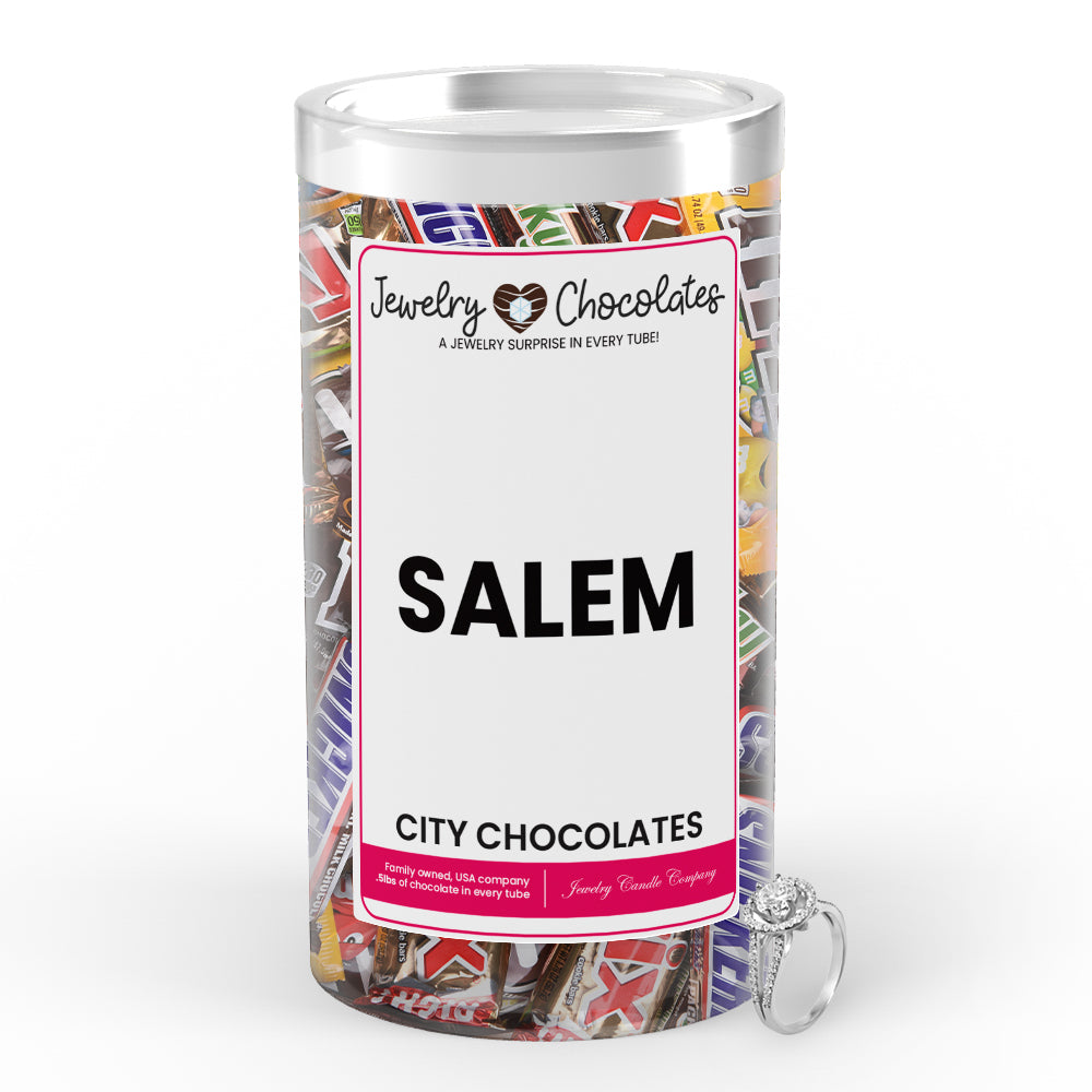 Salem City Jewelry Chocolates