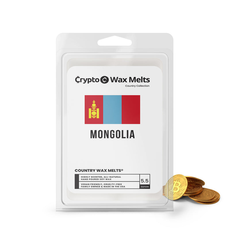 Mongolia Country Crypto Wax Melts