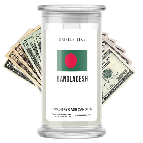 Smells Like Bangladesh Country Cash Candles